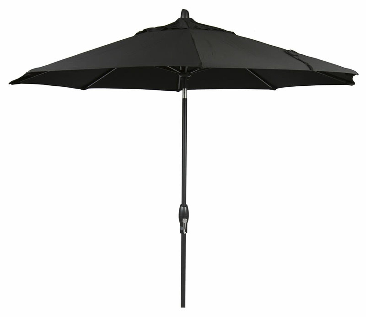 Sunbrella Jet Black Canvas