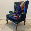 Victorian wingback chair