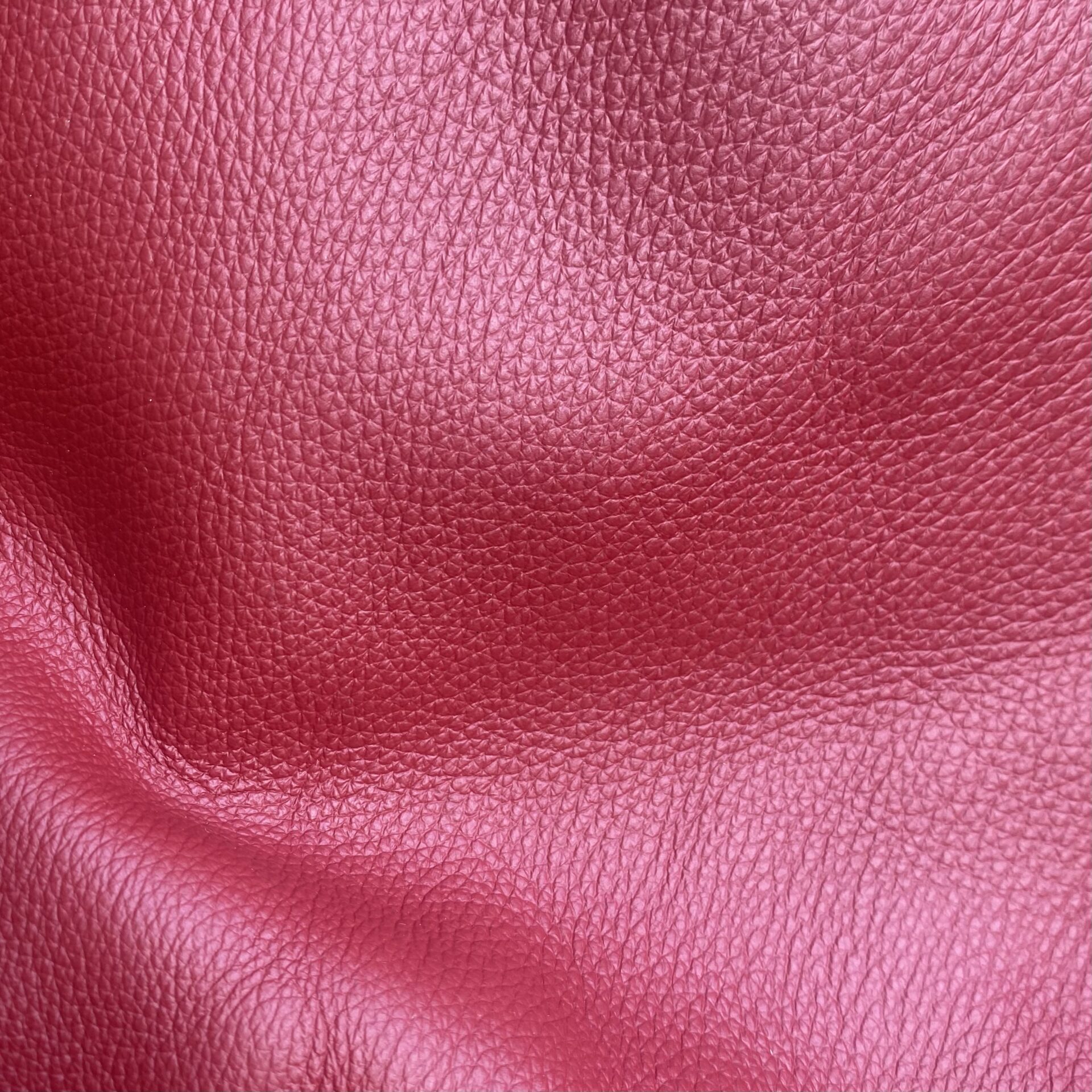 Italian Leather Red